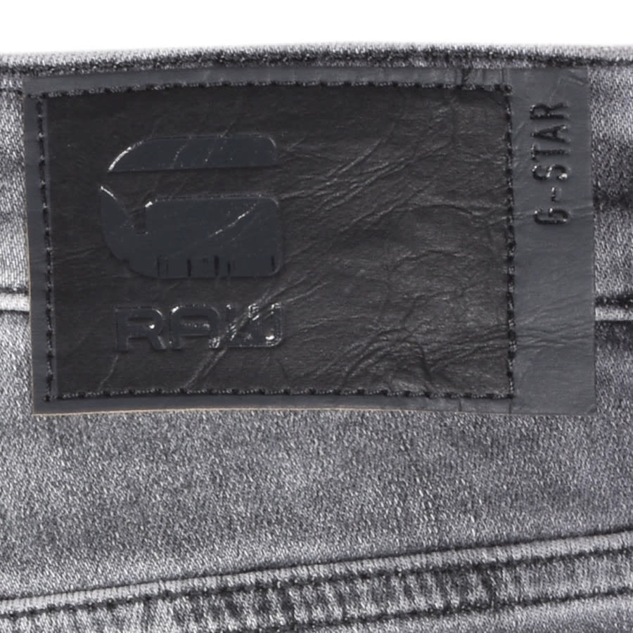 Alternative Image for ProductG Star Raw Revend Skinny Jeans Grey3